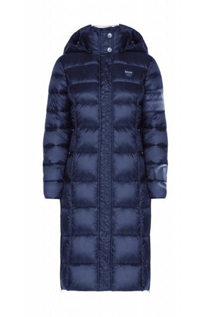 Cavallo Bunny Ladies Coat (Navy)