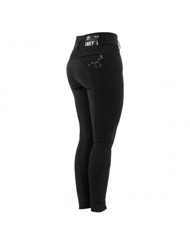 Anky Diamante Full Grip Breeches (Black)