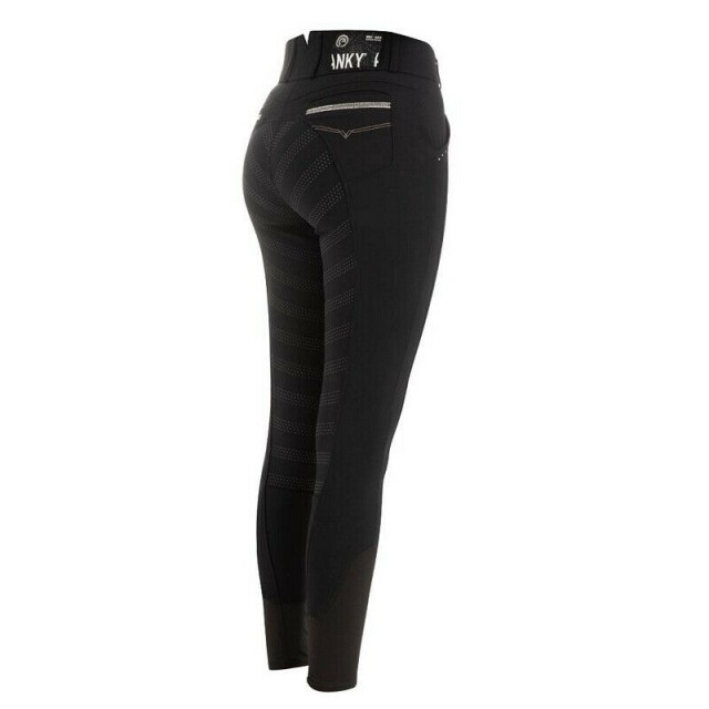 Anky Sparkle Full Grip Breeches (Black)