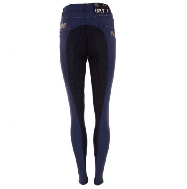 Anky BR Deco Full Seat Breeches (Navy)