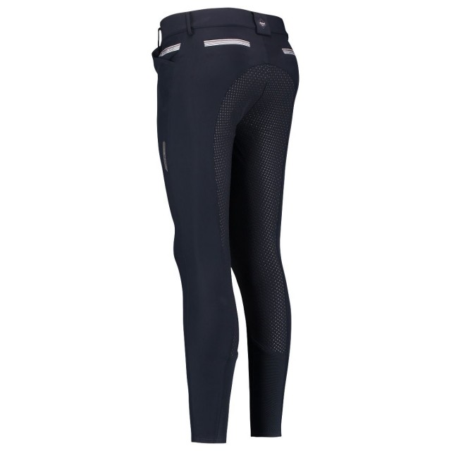 Euro-Star Ladies Arista Full Grip Breeches (Navy)