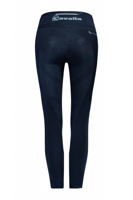 Cavallo Lin Grip Ladies Winter Riding Leggings (Navy)