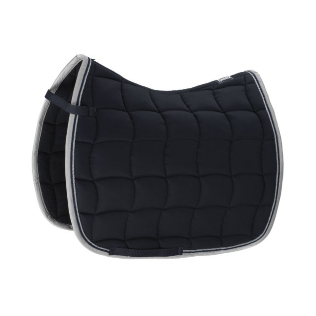 Eskadron Performance Contrast Dressage Saddlepad (Black/Grey)