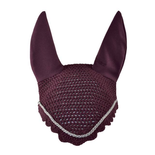 Eskadron Classic Fly Veil (Burgundy/Silver)