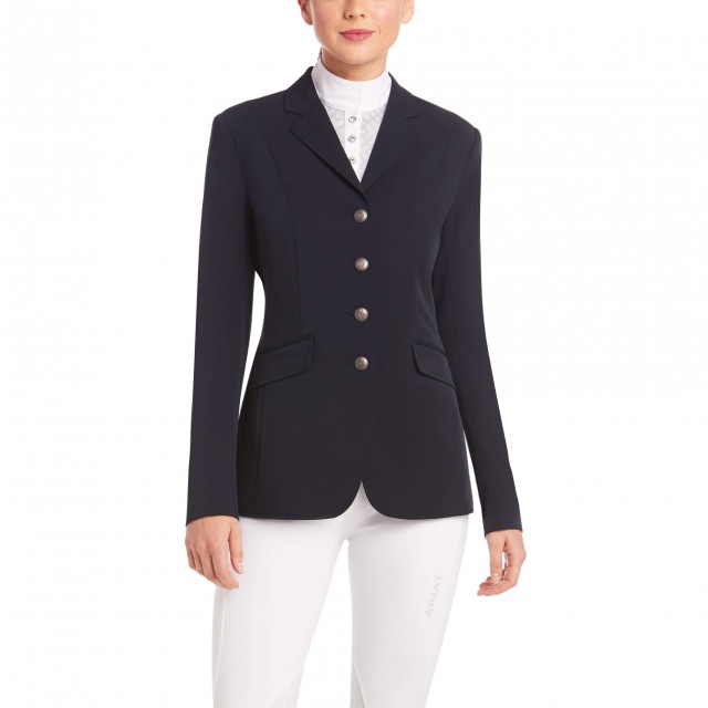 Ariat Women's Palladium Show Coat (Show Navy)