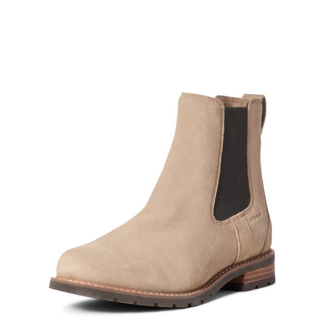 Ariat (Sample) Women's Wexford Waterproof Boot (Desert Tan)