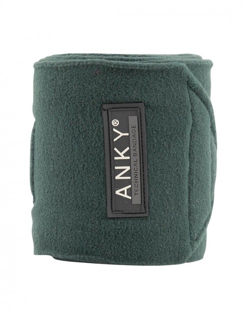 ANKY Fleece Bandages (Green Gables)