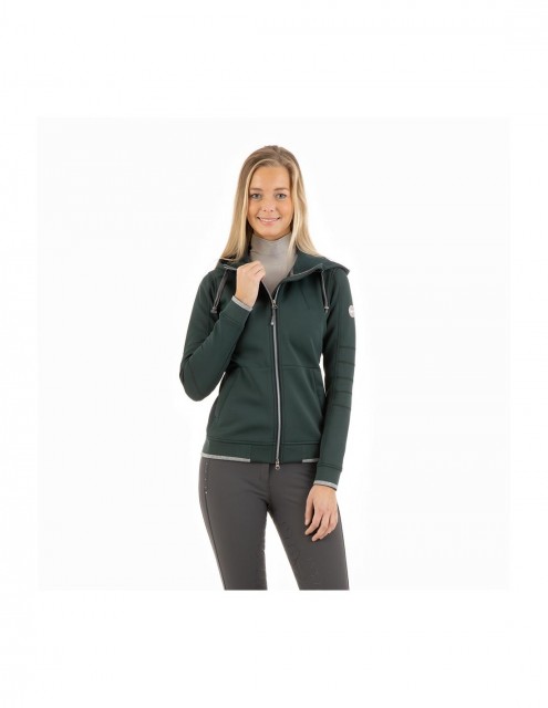 ANKY Zip Hoodie (Green Gables)