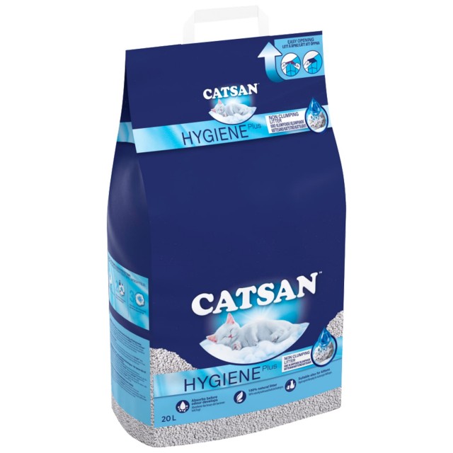 Catsan Hygiene Plus Cat Litter