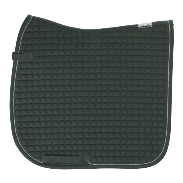 Eskadron Basics Dressage Saddlepad (Green/Silver)