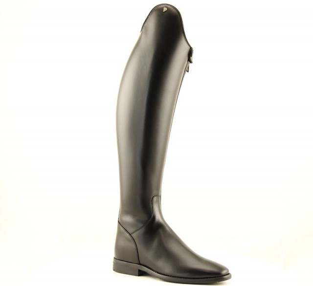 Petrie Bergamo Tall Riding Boot (Black)