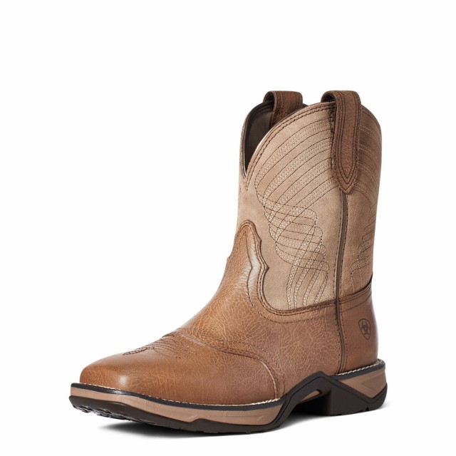 Ariat (Sample) Women's Anthem Shortie Western Boots (Cottage/Walnut)