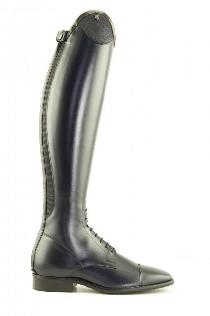 Petrie Riva Tall Riding Boot (Blue/Stardust Top)