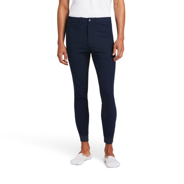 Ariat Men's Tri Factor Grip Full Seat Breeches (Navy)