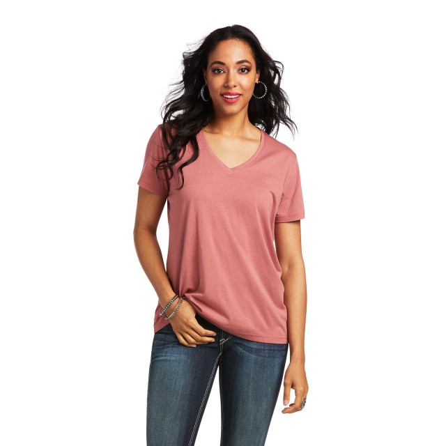 Ariat Women's Element Short Sleeve T-Shirt (Antique Rubia)