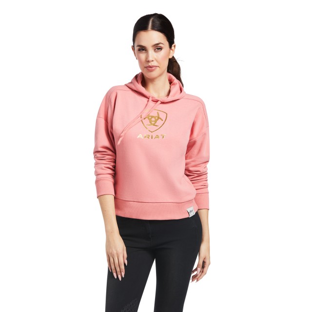Ariat Women's Just Hoodie (Peach Blossom)