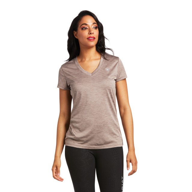 Ariat Women's Laguna Short Sleeve Baselayer (Iron)