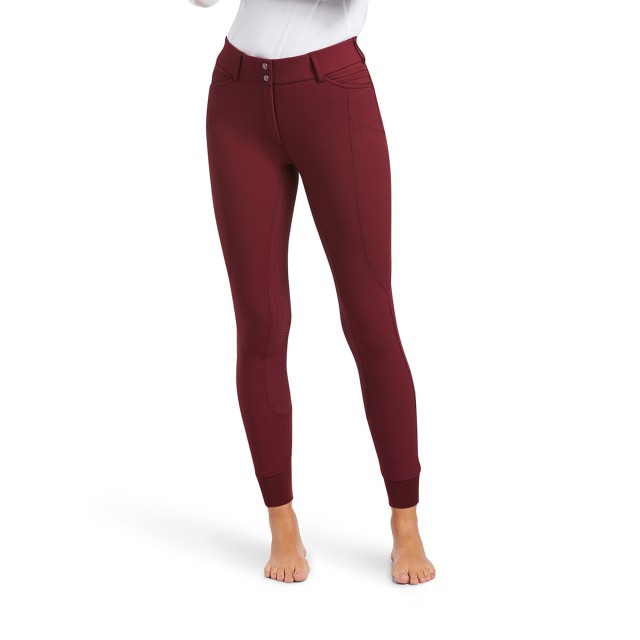 Ariat Women's Prelude Full Seat Breeches (Zinfandel)