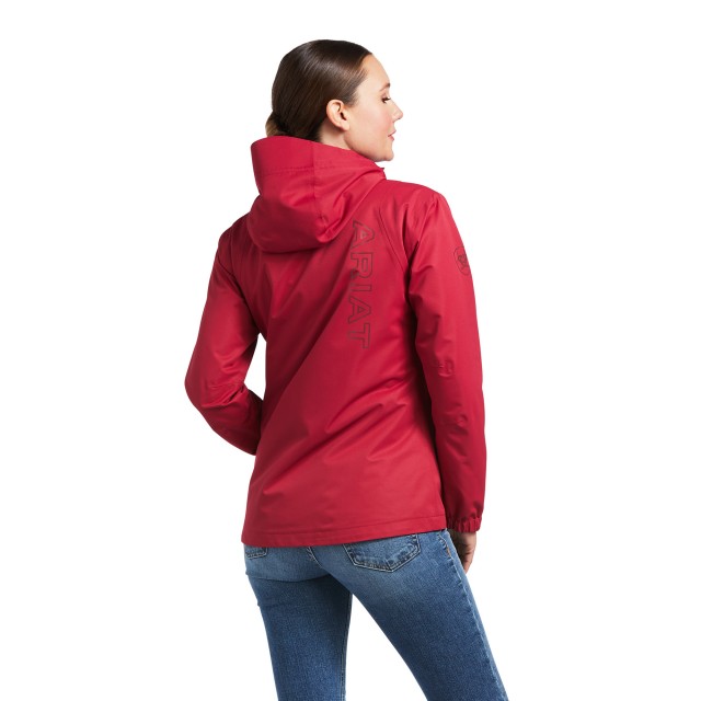 Ariat Women's Spectator Waterproof Jacket (Red Bud)