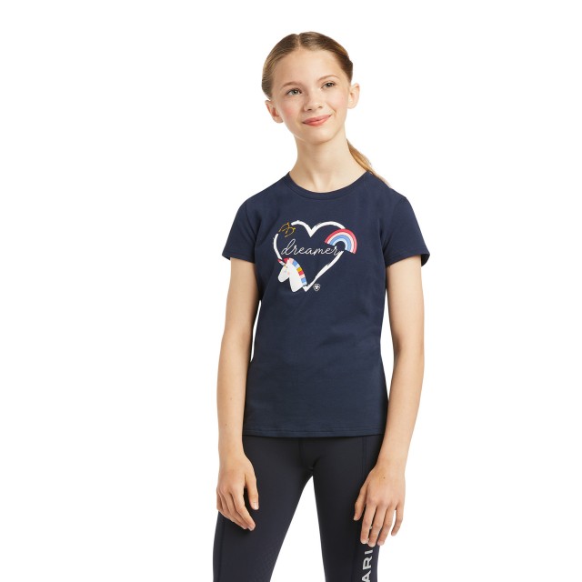 Ariat Youth's Someday Short Sleeve T-Shirt (Navy)