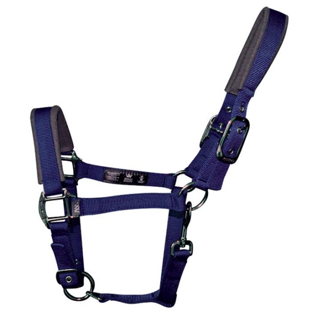 Woof Wear Contour Head Collar (Navy)