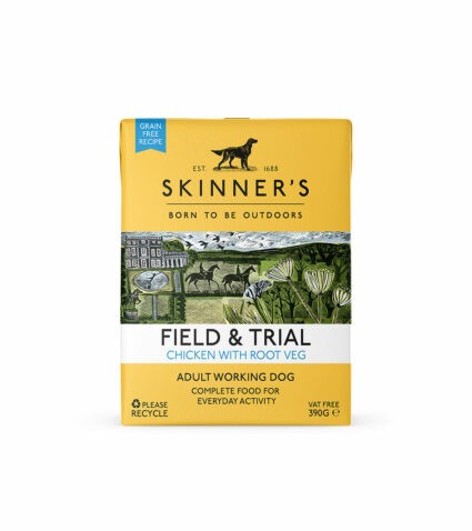 Skinner's Field & Trial Adult Tray (Chicken) 390g