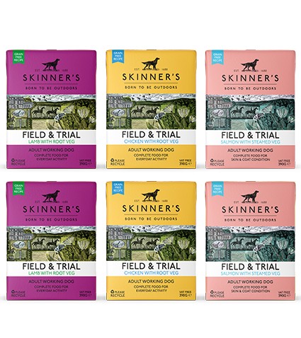 Skinner's Field & Trial Adult Tray Variety 6pk