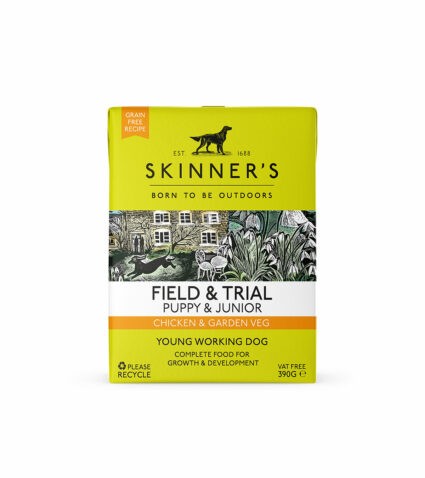 Skinner's Field & Trial (Puppy/Junior) Chicken 390g