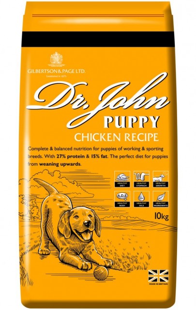 Dr. John Puppy (chicken recipe) 10kg