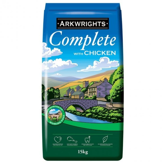 Arkwrights Complete (Chicken) 15kg