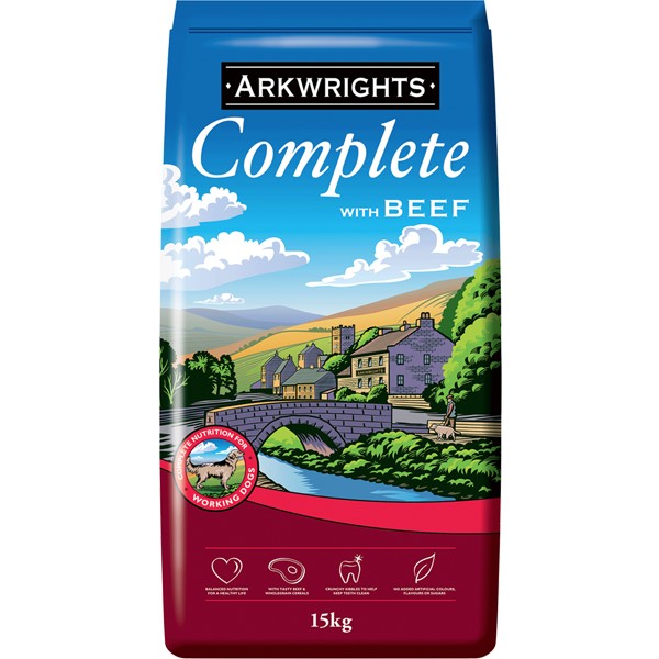 Arkwrights Complete (Beef) 15kg