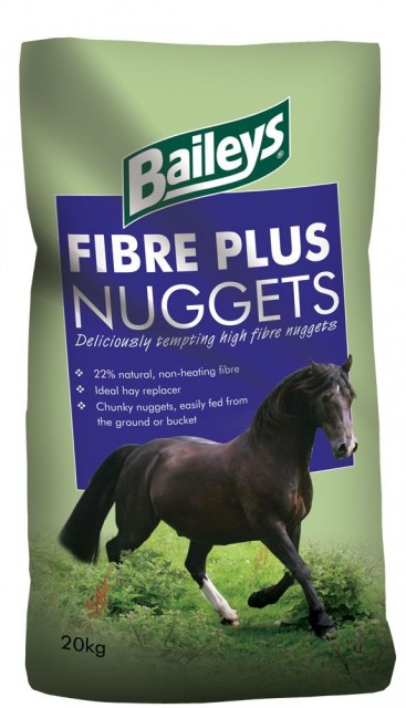 Baileys Fibre Plus Nuggets (20kg)