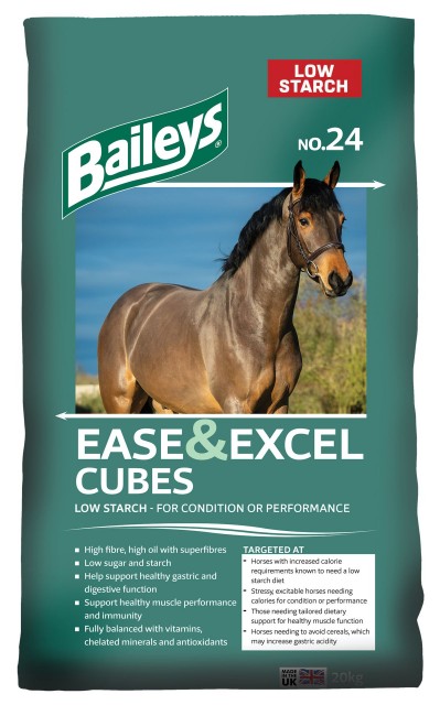 Baileys No 24 Ease & Excel Cubes (20kg)