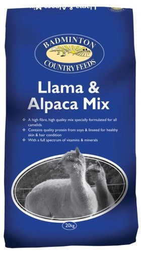 Badminton Llama & Alpaca Mix (20kg)