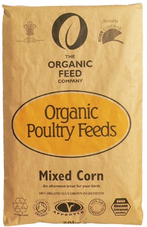 A&P Organic Mixed Corn (20kg)