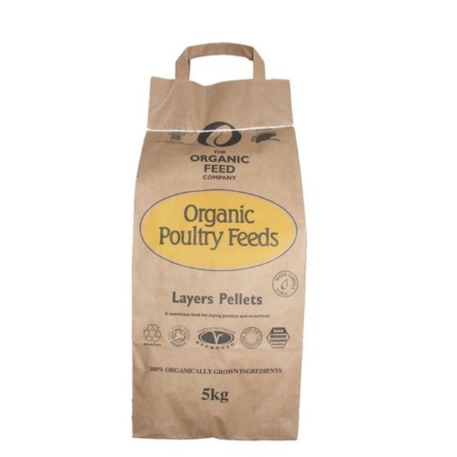 Allen & Page Organic Layers Pellets (5kg)