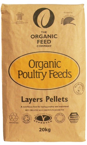 Allen & Page Organic Layers Pellets (20kg)