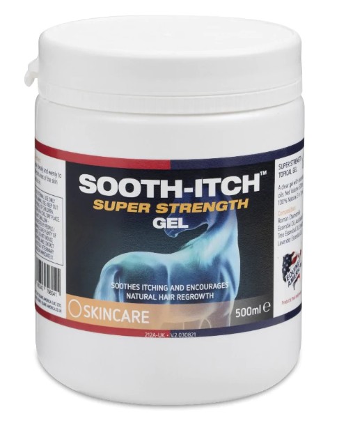 Equine America Soothe Itch Gel (500ml)