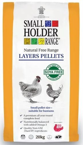 Allen & Page Nat Free Range Layers Pellets (20kg)