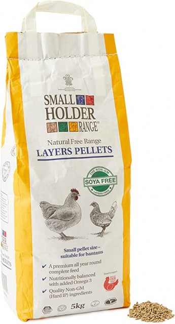 Allen & Page Nat Free Range Layers Pellets (5kg)