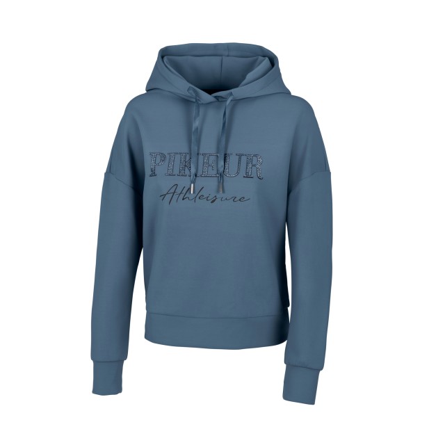 Pikeur Ladies Mie Hoody (Vintage Blue)