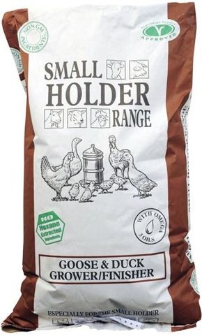 Allen & Page Goose & Duck Grower/Finisher (20kg)