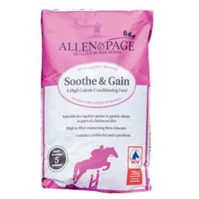 Allen & Page Soothe & Gain (15kg)