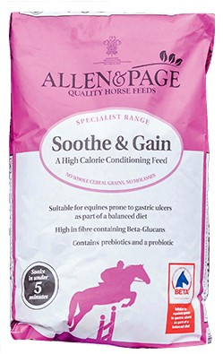 Allen & Page Soothe & Gain (15kg)