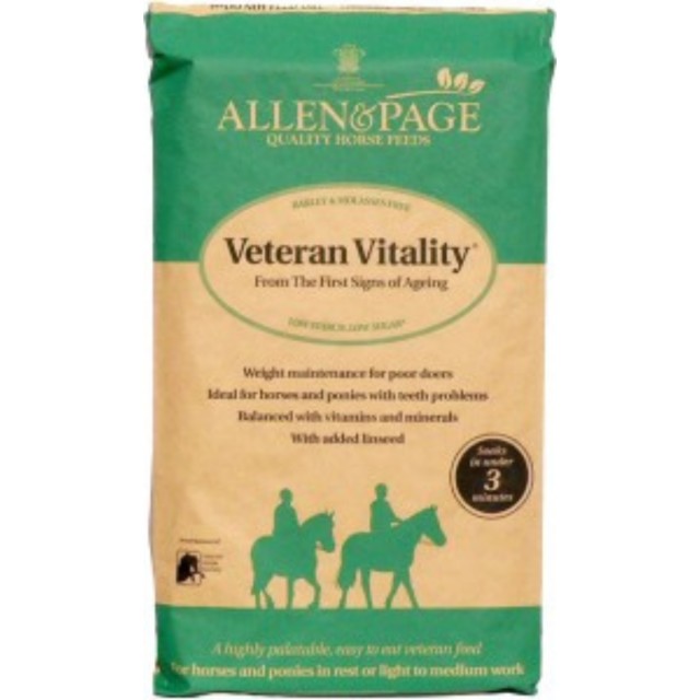 Allen & Page Veteran Vitality (20kg)
