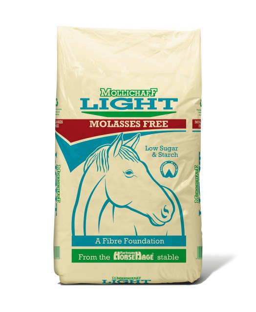 Mollichaff Light Mollasses Free 12.5kg