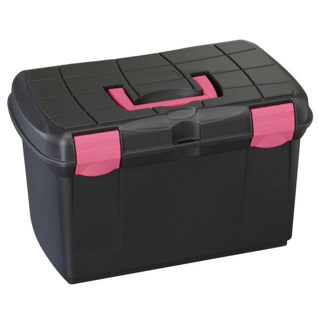 ProTack Grooming Box (Black/Fuchsia)