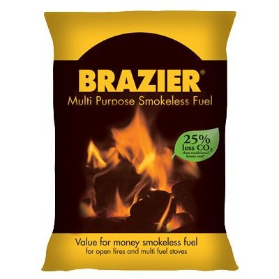 Brazier Multi Purpose Smokeless Coal 20kg