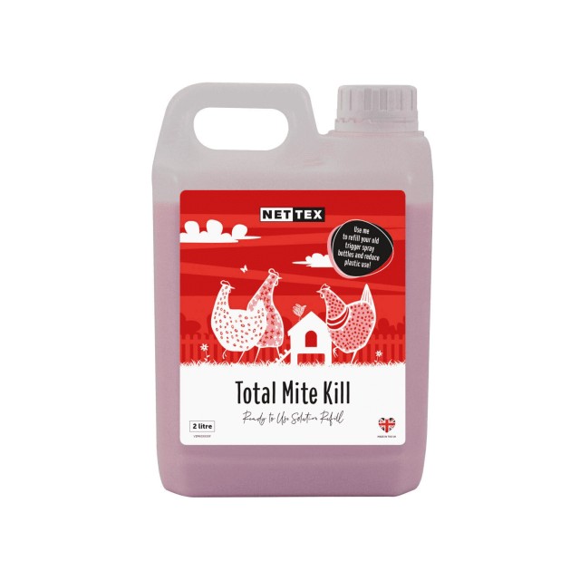 Nettex Total Mite Kill Liquid Ready to Use