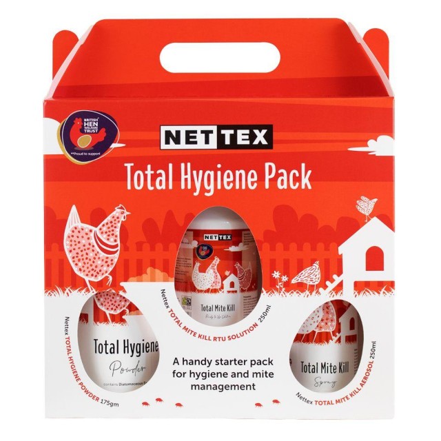 Nettex Total Hygiene Pack